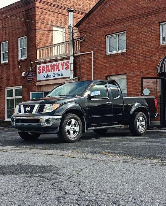 used 2007 Nissan Frontier car, priced at $11,958