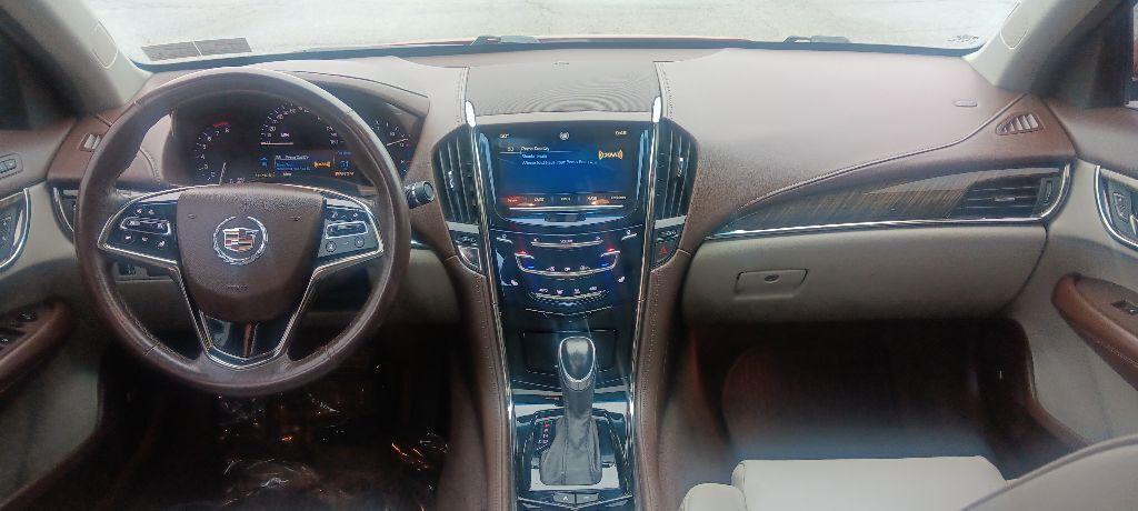 used 2014 Cadillac ATS car, priced at $11,110