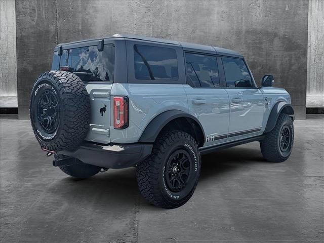 used 2021 Ford Bronco car, priced at $47,649