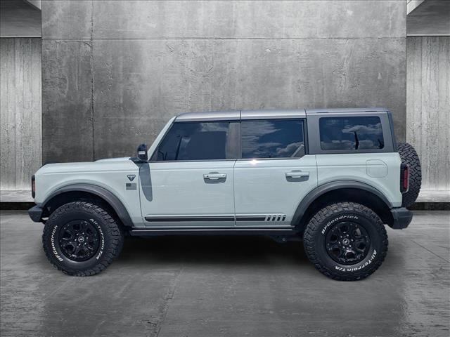 used 2021 Ford Bronco car, priced at $47,649