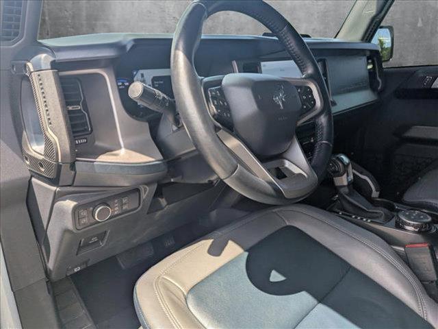 used 2021 Ford Bronco car, priced at $47,649