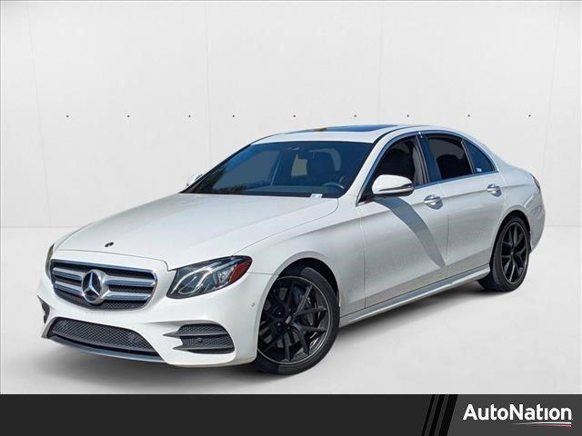 used 2018 Mercedes-Benz E-Class car, priced at $14,998