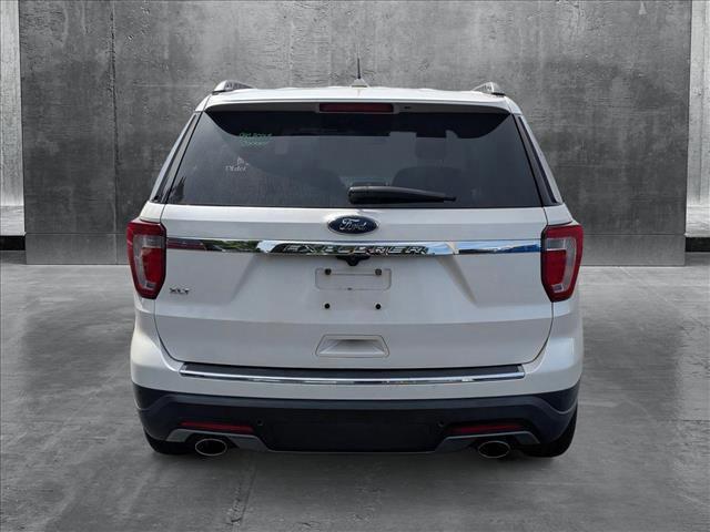 used 2018 Ford Explorer car, priced at $16,998
