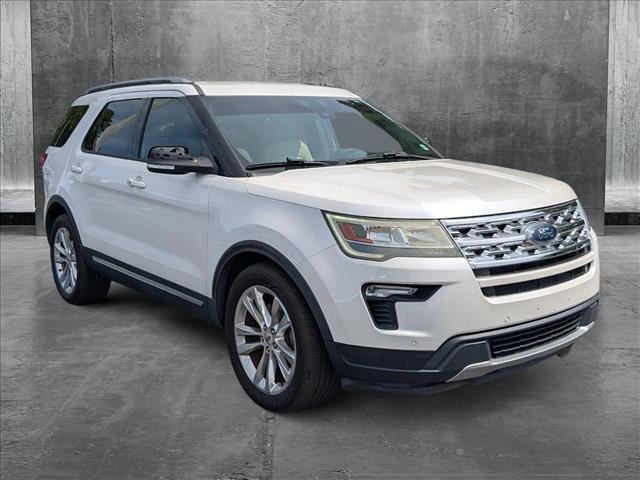 used 2018 Ford Explorer car, priced at $16,998