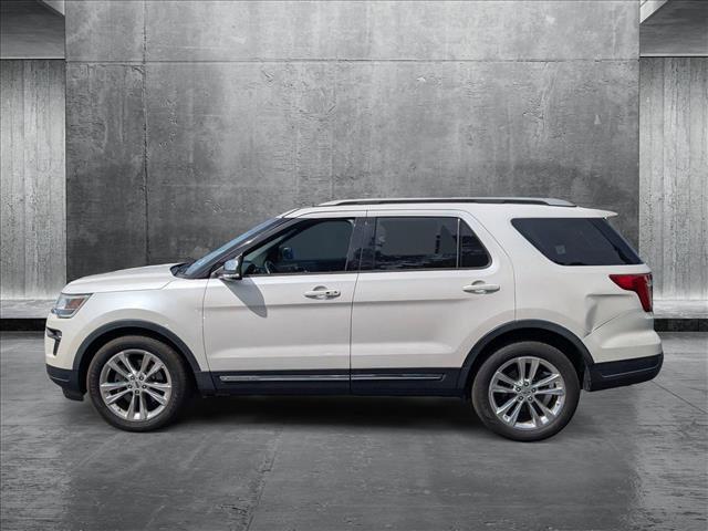 used 2018 Ford Explorer car, priced at $16,998