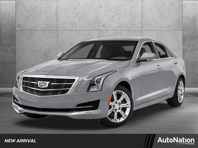 used 2016 Cadillac ATS car, priced at $14,998