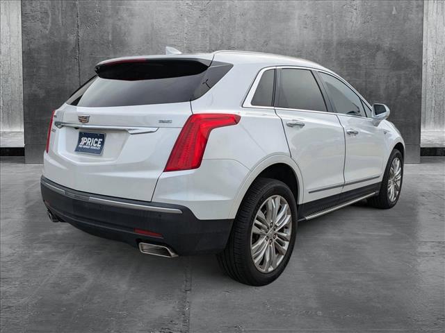 used 2018 Cadillac XT5 car, priced at $15,269