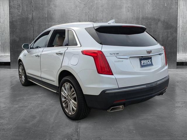 used 2018 Cadillac XT5 car, priced at $15,269