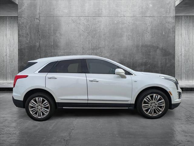 used 2018 Cadillac XT5 car, priced at $15,269