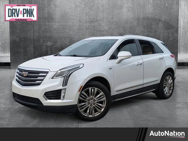 used 2018 Cadillac XT5 car, priced at $15,269