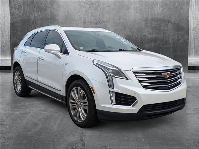 used 2018 Cadillac XT5 car, priced at $15,269