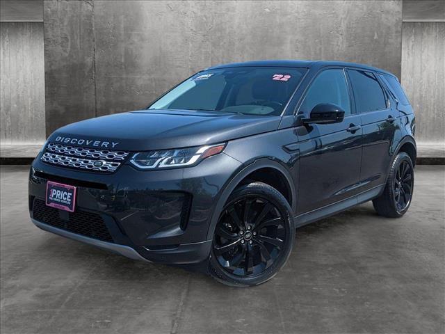 used 2022 Land Rover Discovery Sport car, priced at $28,895