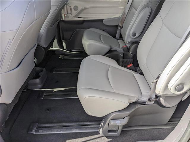 used 2022 Toyota Sienna car, priced at $33,850