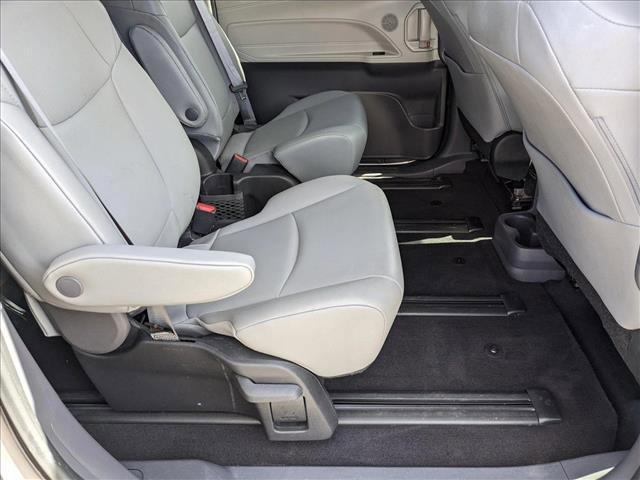 used 2022 Toyota Sienna car, priced at $33,850