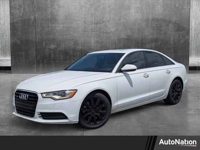 used 2014 Audi A6 car, priced at $9,049