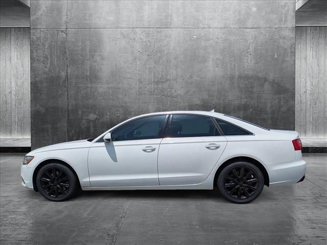 used 2014 Audi A6 car, priced at $9,049