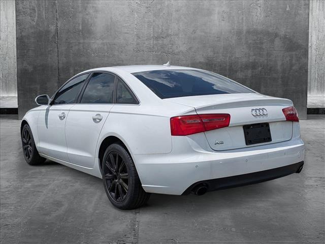 used 2014 Audi A6 car, priced at $9,049