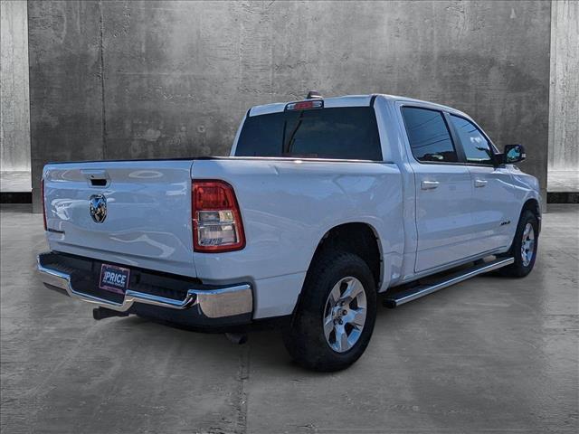 used 2021 Ram 1500 car, priced at $27,461