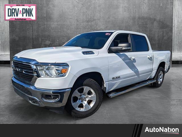 used 2021 Ram 1500 car, priced at $27,461