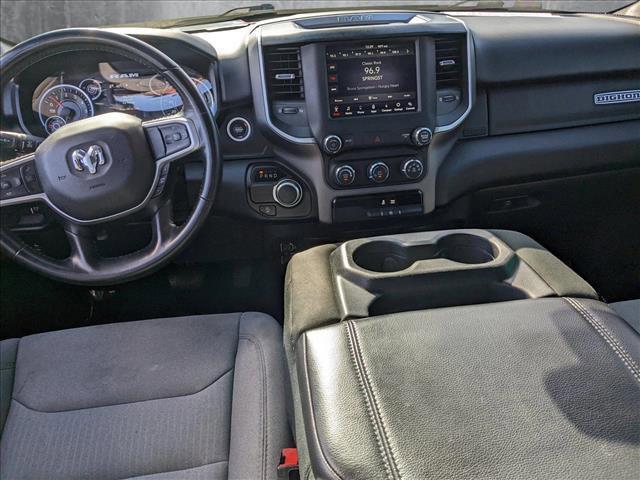 used 2021 Ram 1500 car, priced at $27,461