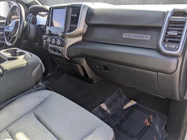 used 2021 Ram 1500 car, priced at $27,461