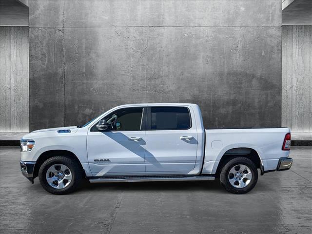 used 2021 Ram 1500 car, priced at $27,461