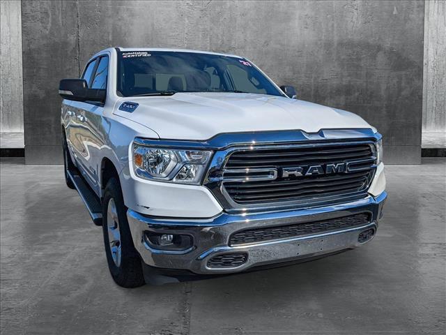 used 2021 Ram 1500 car, priced at $27,461