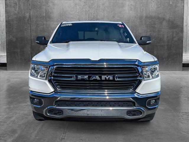 used 2021 Ram 1500 car, priced at $27,461