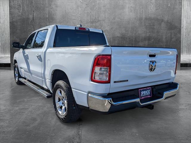 used 2021 Ram 1500 car, priced at $27,461