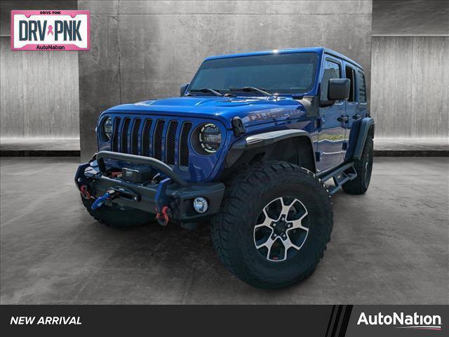 used 2020 Jeep Wrangler Unlimited car, priced at $41,997