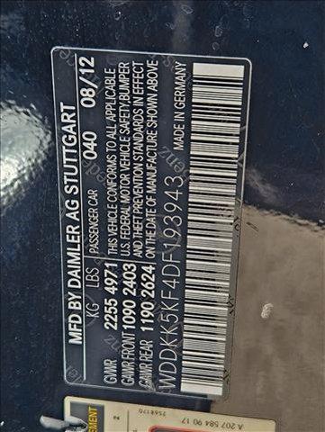 used 2013 Mercedes-Benz E-Class car, priced at $11,794