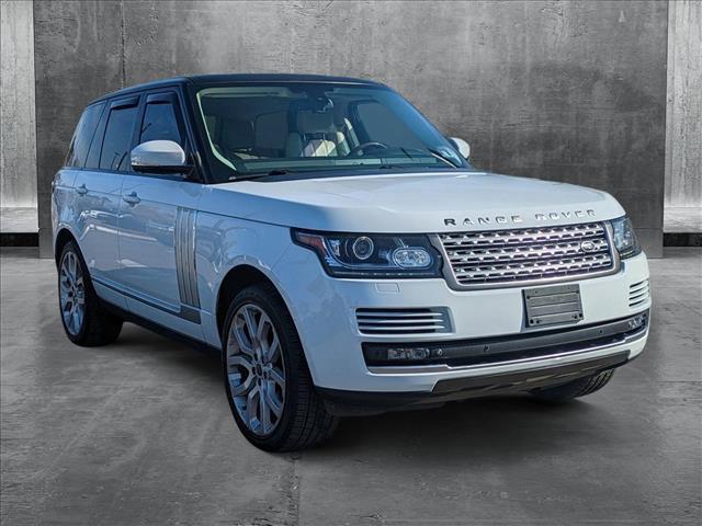 used 2014 Land Rover Range Rover car, priced at $23,720