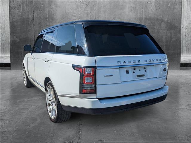 used 2014 Land Rover Range Rover car, priced at $23,720