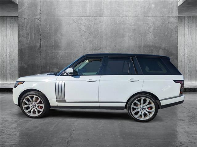 used 2014 Land Rover Range Rover car, priced at $23,720