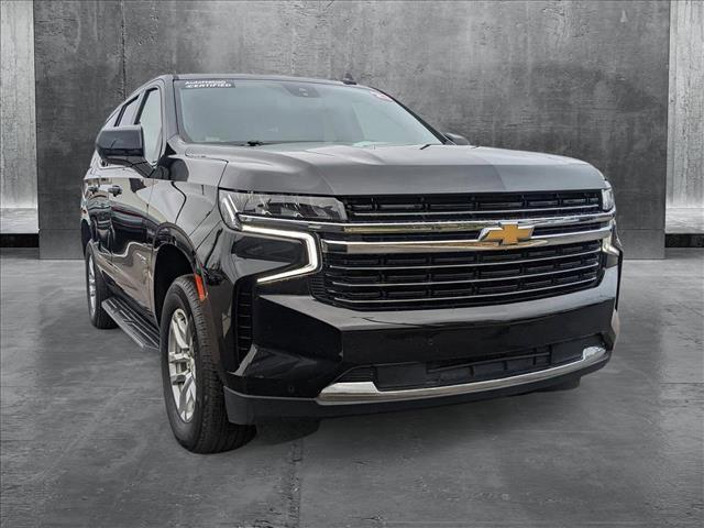 used 2023 Chevrolet Tahoe car, priced at $43,867