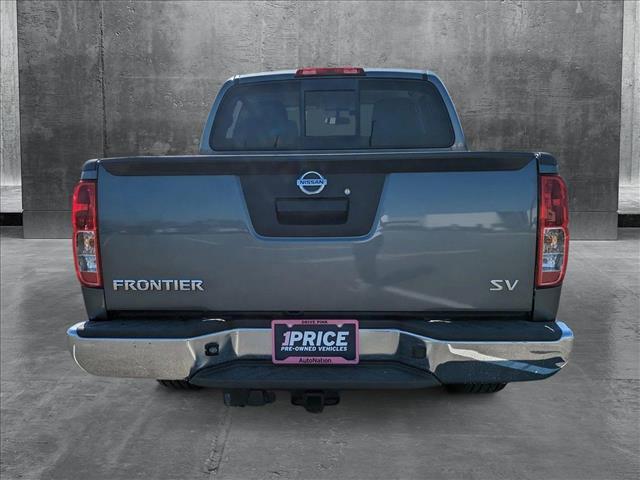 used 2017 Nissan Frontier car, priced at $13,794