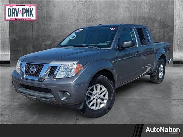 used 2017 Nissan Frontier car, priced at $13,794