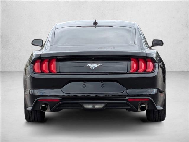 used 2022 Ford Mustang car, priced at $23,998
