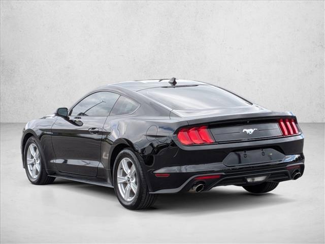 used 2022 Ford Mustang car, priced at $23,998