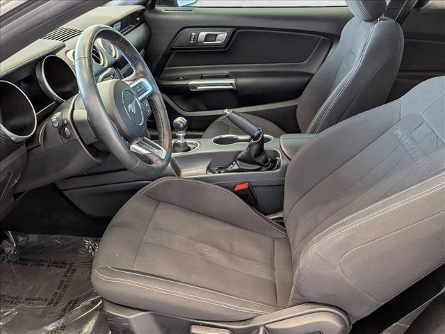 used 2022 Ford Mustang car, priced at $23,998