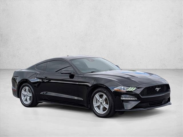 used 2022 Ford Mustang car, priced at $23,998
