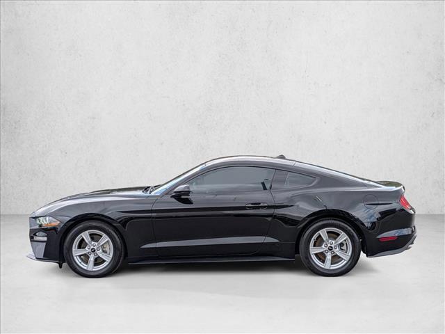 used 2022 Ford Mustang car, priced at $23,998