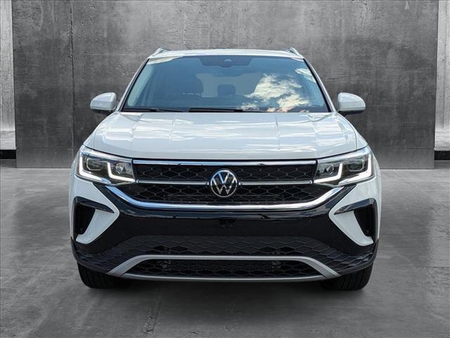 used 2024 Volkswagen Taos car, priced at $26,998