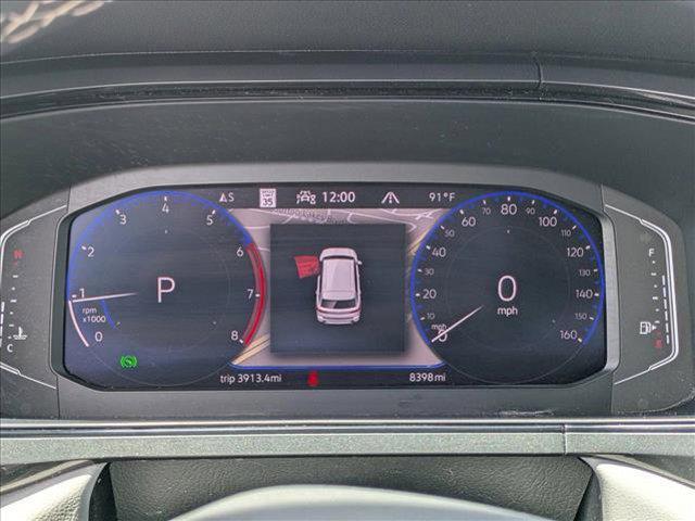 used 2024 Volkswagen Taos car, priced at $26,998