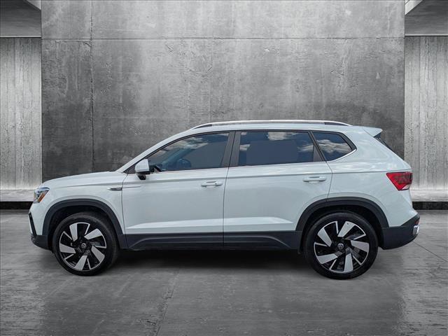 used 2024 Volkswagen Taos car, priced at $26,998