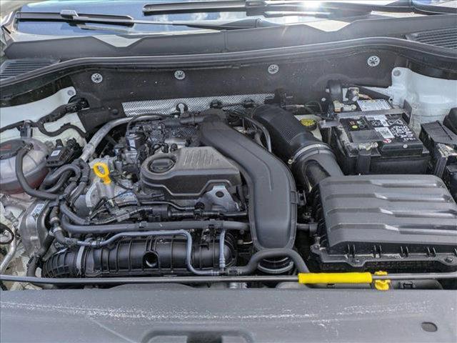 used 2024 Volkswagen Taos car, priced at $26,998