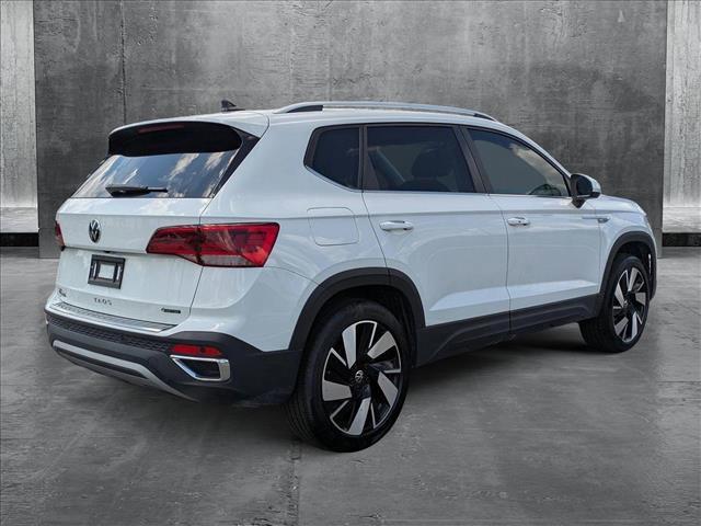 used 2024 Volkswagen Taos car, priced at $26,998