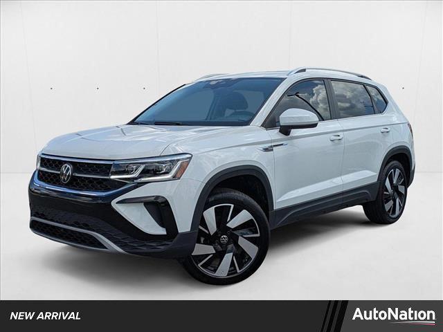 used 2024 Volkswagen Taos car, priced at $26,998