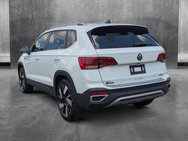 used 2024 Volkswagen Taos car, priced at $26,998