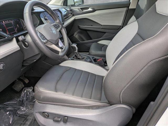 used 2024 Volkswagen Taos car, priced at $26,998